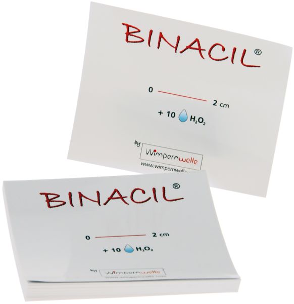 BINACIL Anmischblock/Mixing Pad, 50 Blatt