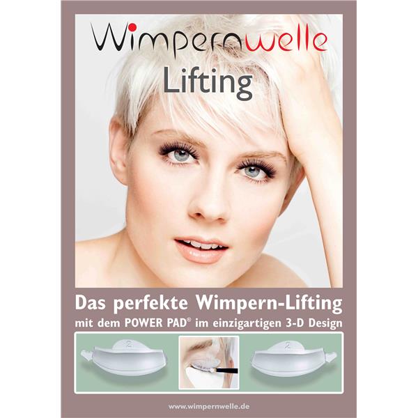 Banner Wimpernwelle POWER PAD®, A0, D