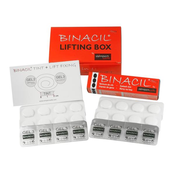 BINACIL Lifting BOX Schwarz: Tint &amp; Lift Fixing, D