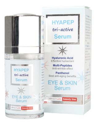 HYAPEP tri-active Serum, 15 ml