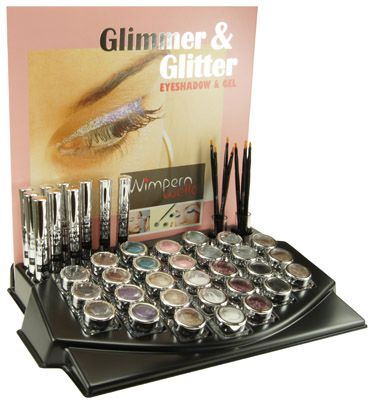 Display Glimmer &amp; Glitter, D